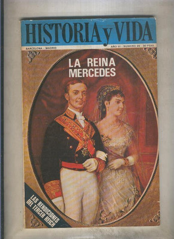 Historia y Vida numero 026 (numerado 1 en trasera)