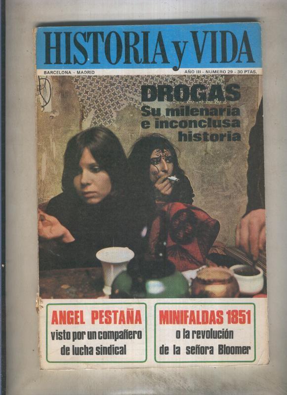 Historia y Vida numero 029 (numerado 2 en trasera)