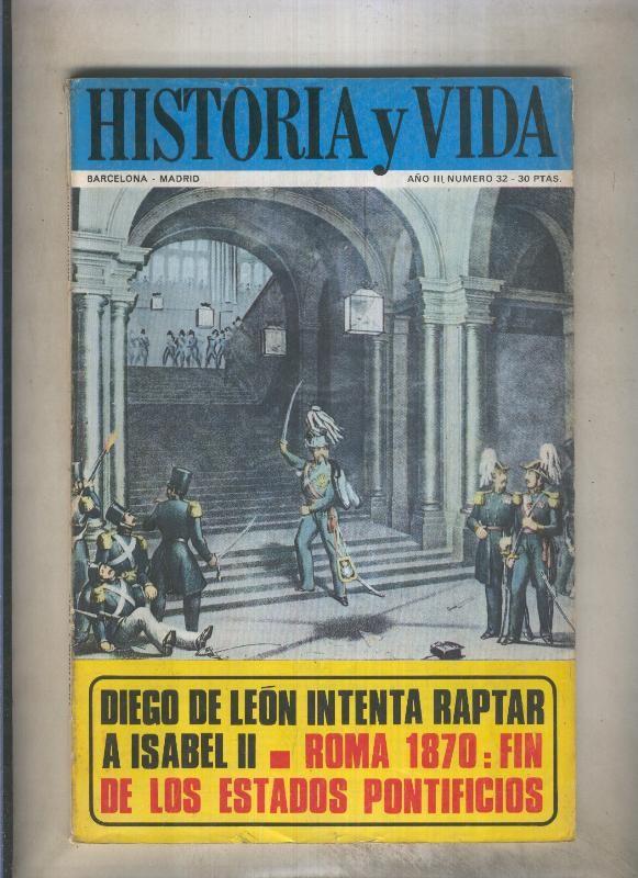 Historia y Vida numero 032 (numerado 3 en trasera)