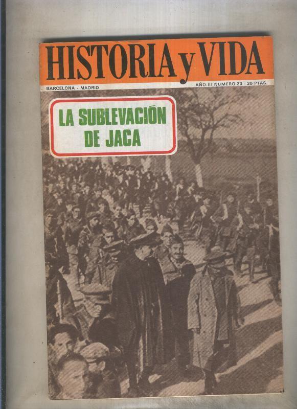 Historia y Vida numero 033 (numerado 2 en trasera)