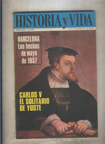 Historia y Vida numero 034 (numerado 2 en trasera)