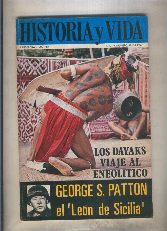 Historia y Vida numero 037 (numerado 1 en trasera)