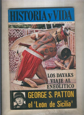 Historia y Vida numero 037 (numerado 1 en trasera)