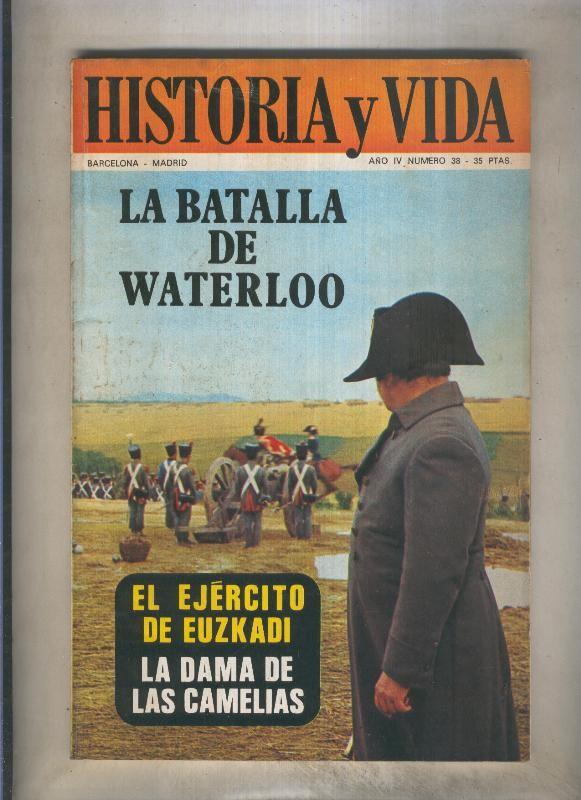 Historia y Vida numero 038 (numerado 1 en trasera)
