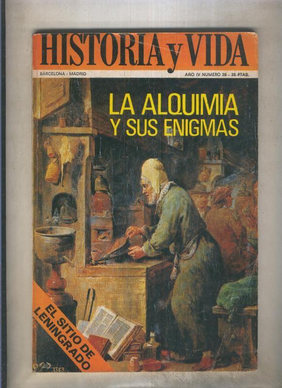 Historia y Vida numero 039 (numerado 1 en trasera)