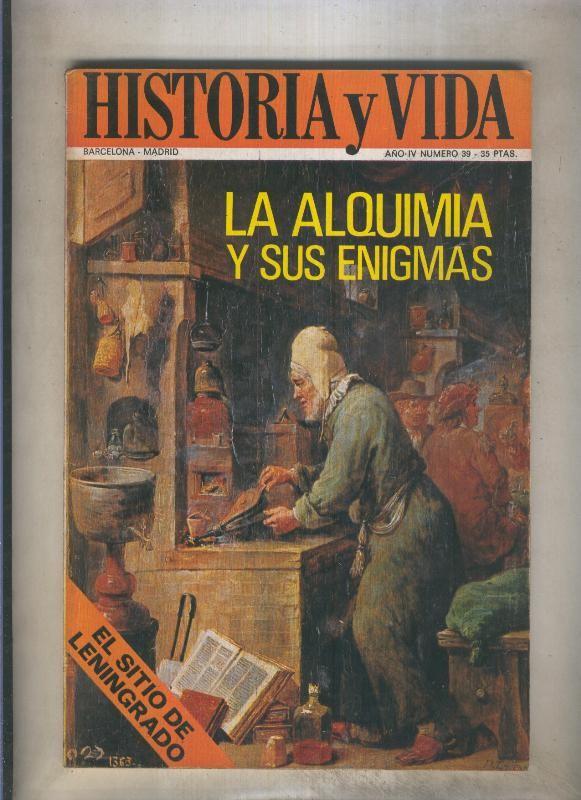 Historia y Vida numero 039 (numerado 5 en trasera)