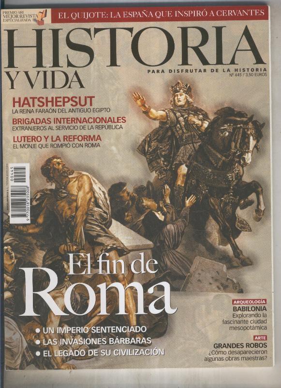 Historia y vida numero 445