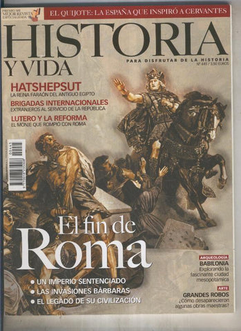 Historia y vida numero 445