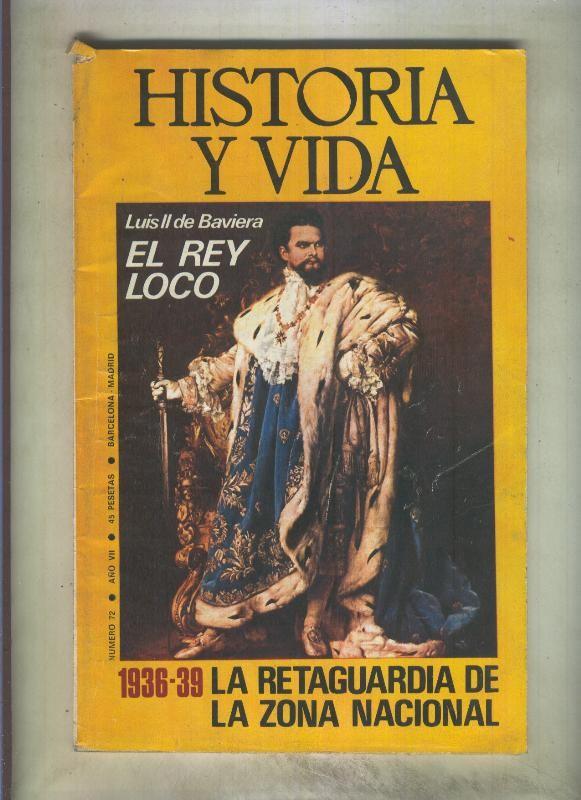 Historia y Vida numero 072 (numerado 1 en trasera)