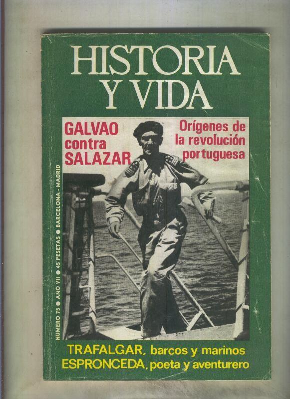 Historia y Vida numero 075 (numerado 3 en trasera)