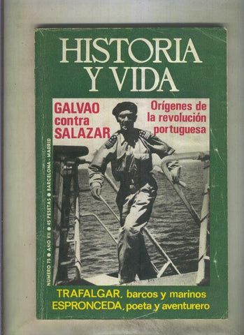 Historia y Vida numero 075 (numerado 3 en trasera)