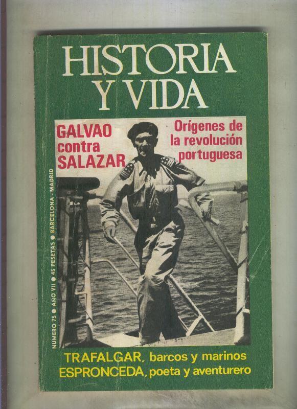 Historia y Vida numero 075 (numerado 4 en trasera)