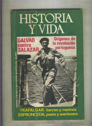 Historia y Vida numero 075 (numerado 4 en trasera)