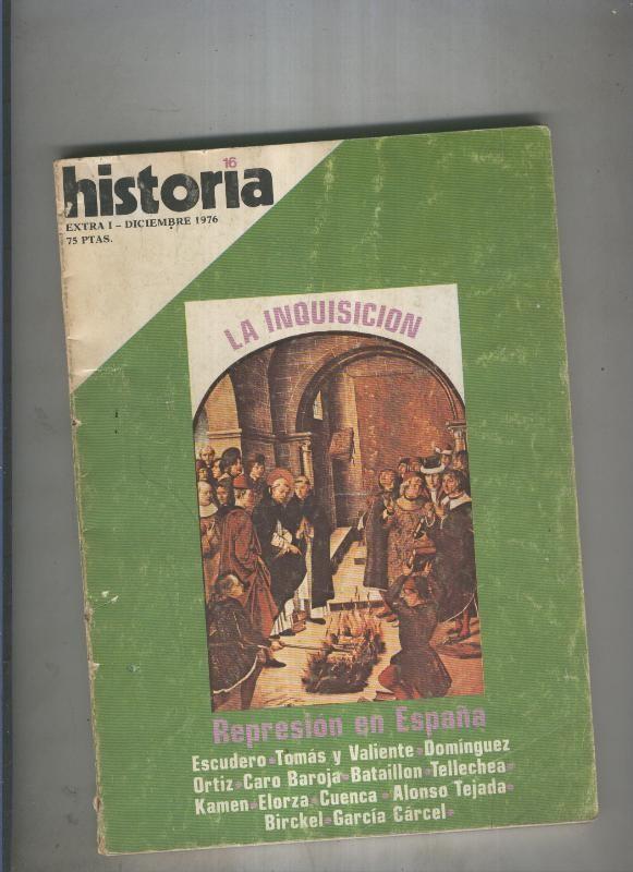 Historia 16 extra numero 001