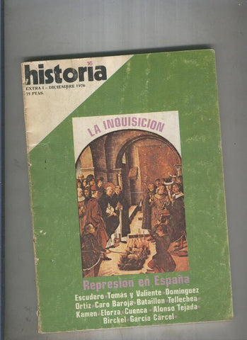 Historia 16 extra numero 001