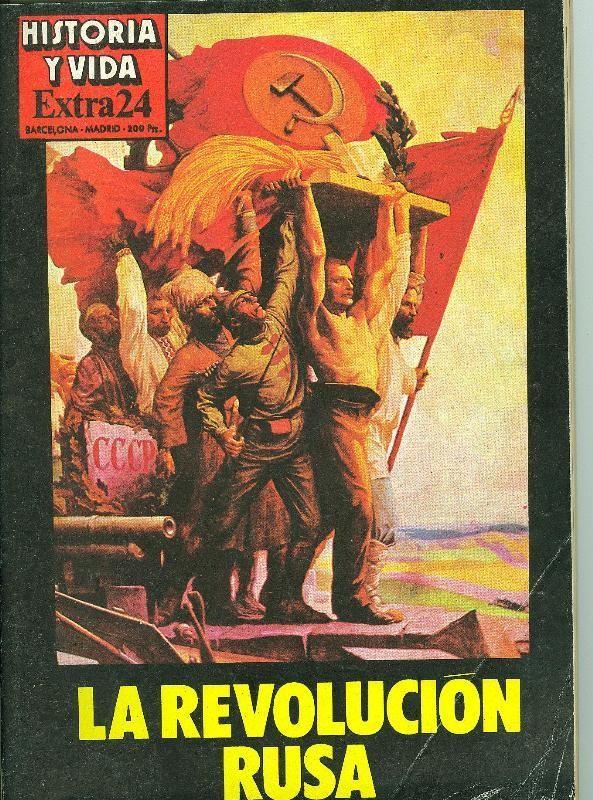 Historia y Vida extra numero 024: La revolucion rusa