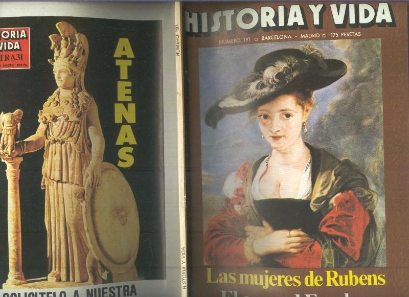 Historia y Vida volumen 191