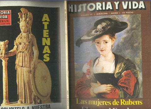 Historia y Vida volumen 191