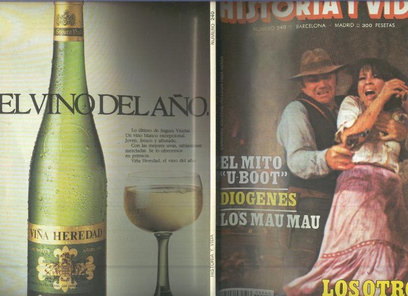 Historia y Vida numero 240