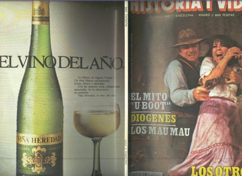 Historia y Vida numero 240