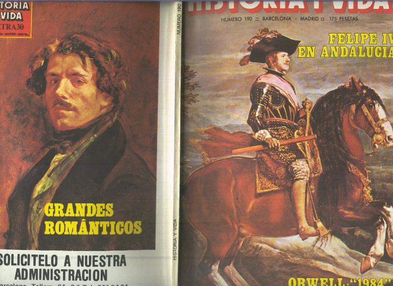 Historia y Vida numero 190