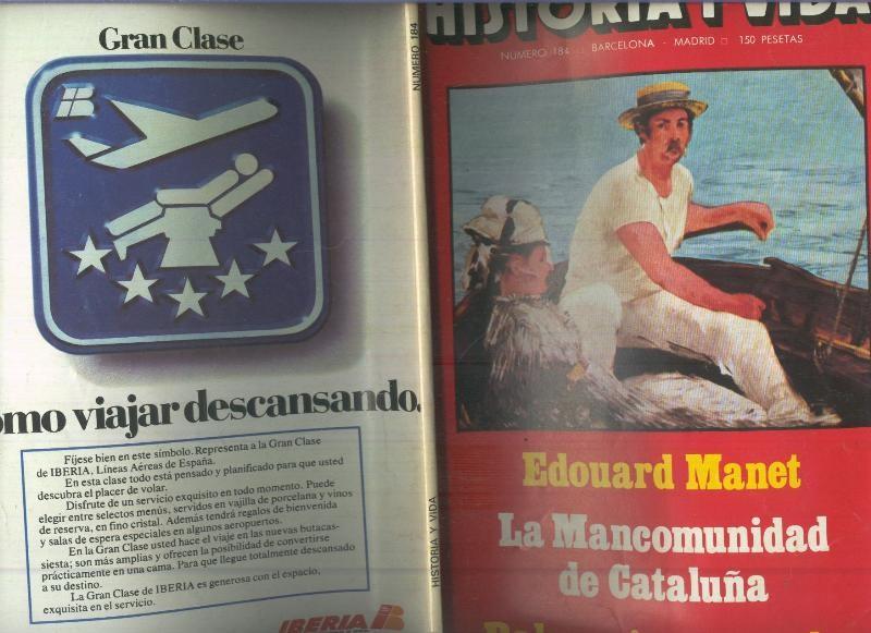 Historia y Vida numero 184