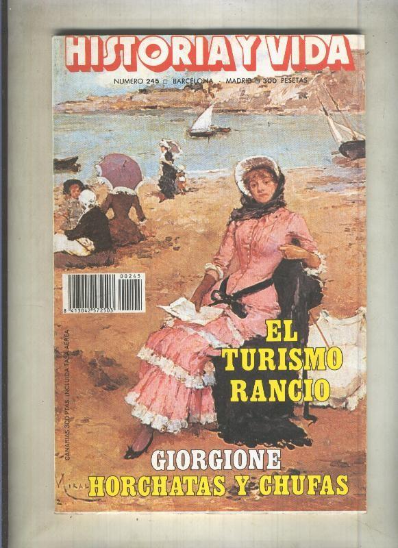 Historia y Vida numero 245 (numerado 1 en interior cubierta)
