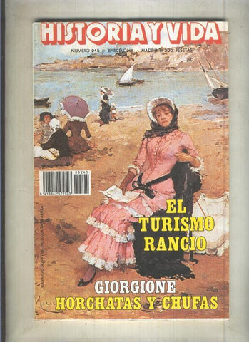 Historia y Vida numero 245 (numerado 1 en interior cubierta)
