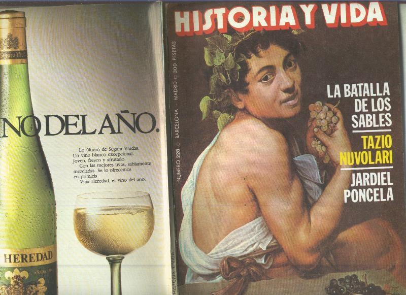 Historia y Vida numero 228 (numerado 2 en trasera(