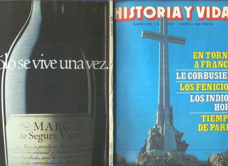 Historia y Vida numero 235