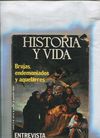 Historia y Vida numero 085 (numerado 3 en trasera, cubierta con algun roto)