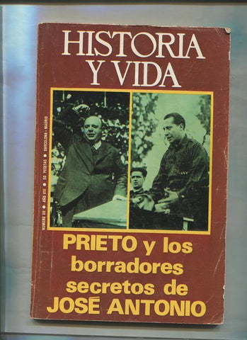 Historia y Vida numero 089 (numerado 1 en trasera)
