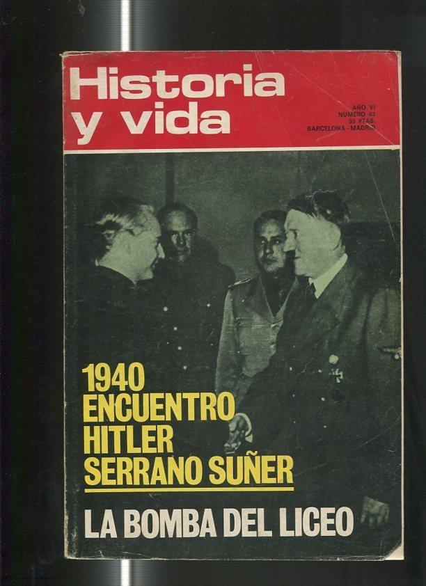 Historia y Vida numero 063 (numerado 2 en interior)