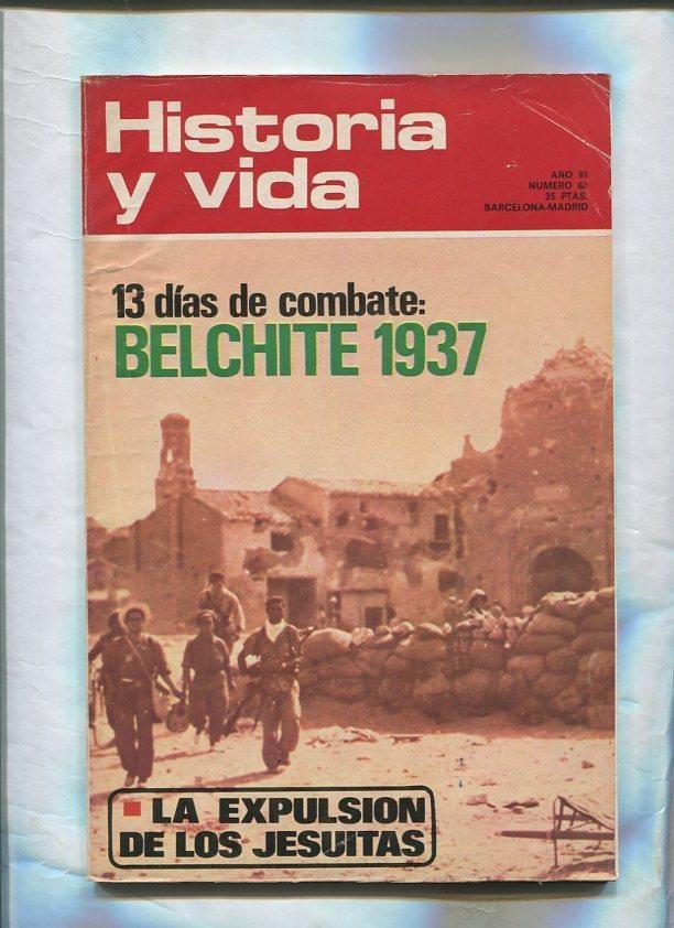 Historia y Vida numero 062 (numerado 1 en interior)