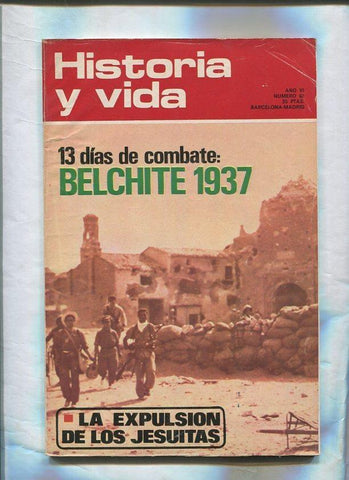 Historia y Vida numero 062 (numerado 1 en interior)