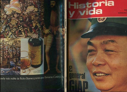 Historia y Vida numero 061 (numerado 3  en interior) (edicion sin propaganda interior cubierta)