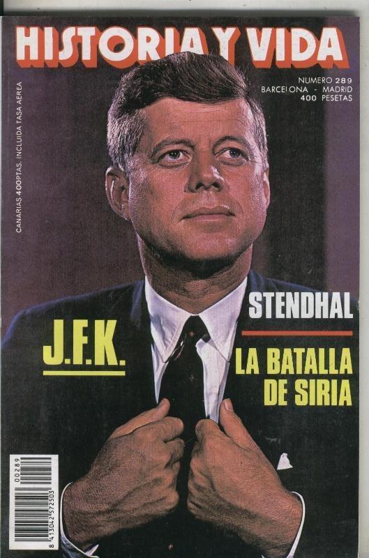Historia y Vida numero 289: J.F.K