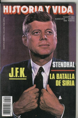 Historia y Vida numero 289: J.F.K