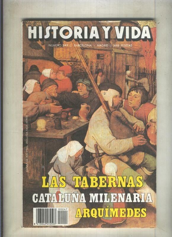 Historia y Vida numero 247