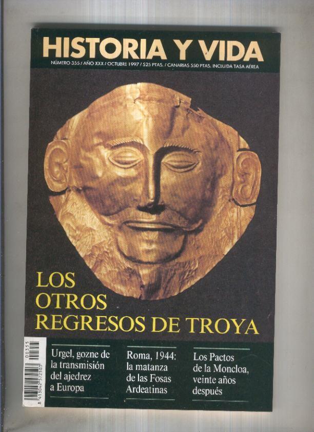 Historia y Vida revista numero 355: Los otros regresos de Troya