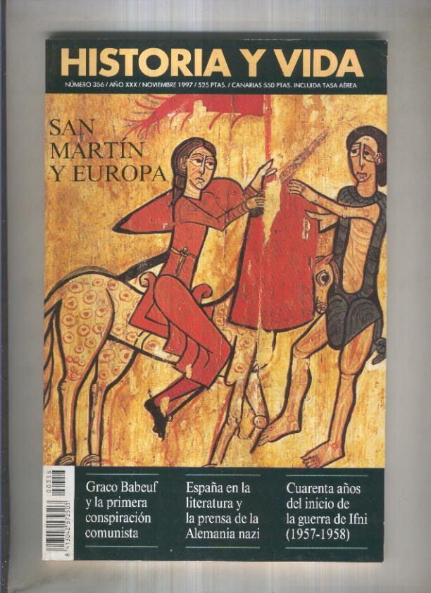 Historia y Vida revista numero 356: San Martin y Europa