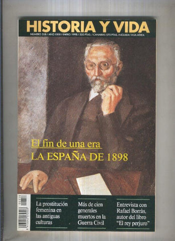 Historia y Vida revista numero 358: La España de 1898
