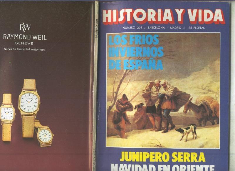 Historia y Vida numero 201: Las constituciones españolas, 