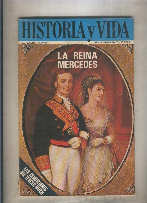 Historia y Vida numero 026 (numerado 3 en trasera)