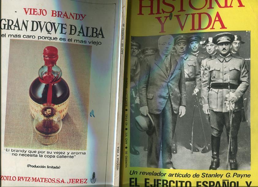 Historia y Vida numero 080 (numerado 2 en la trasera)