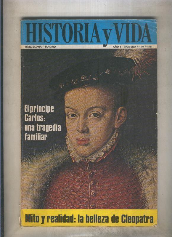 Historia y Vida numero 009 (numerado 3 en trasera)