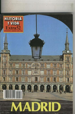 Historia y Vida extra numero 052: Madrid