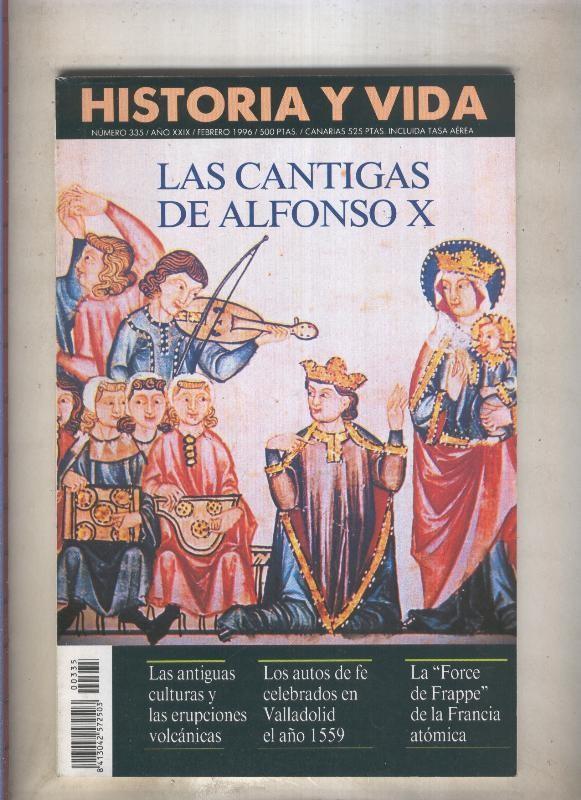 Historia y Vida numero 335