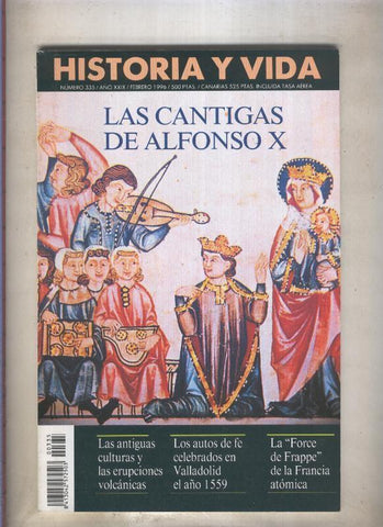 Historia y Vida numero 335