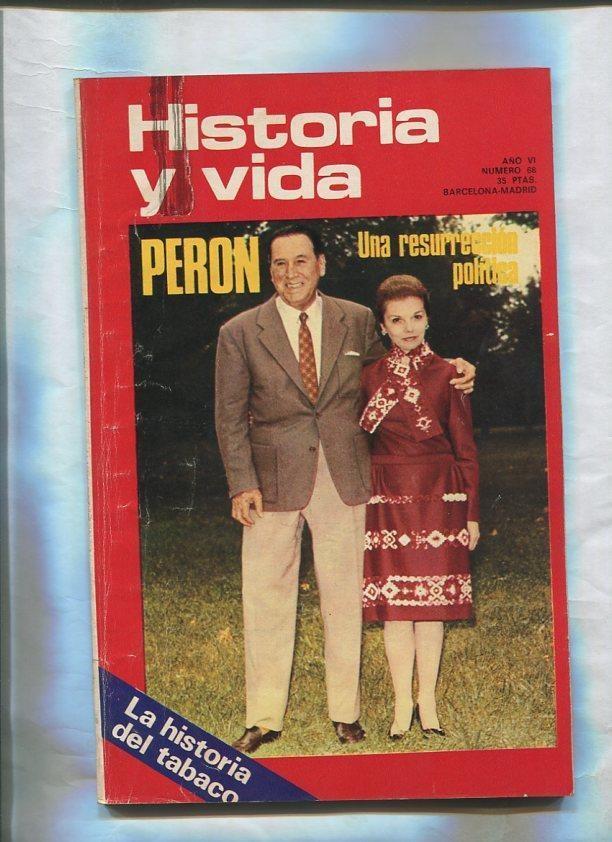 Historia y Vida numero 068 (numerado 1 en interior) 